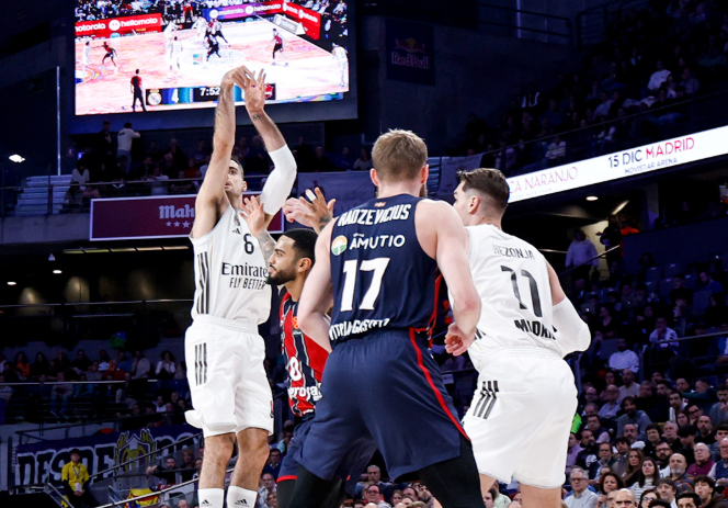 Derbide kazanan Real Madrid