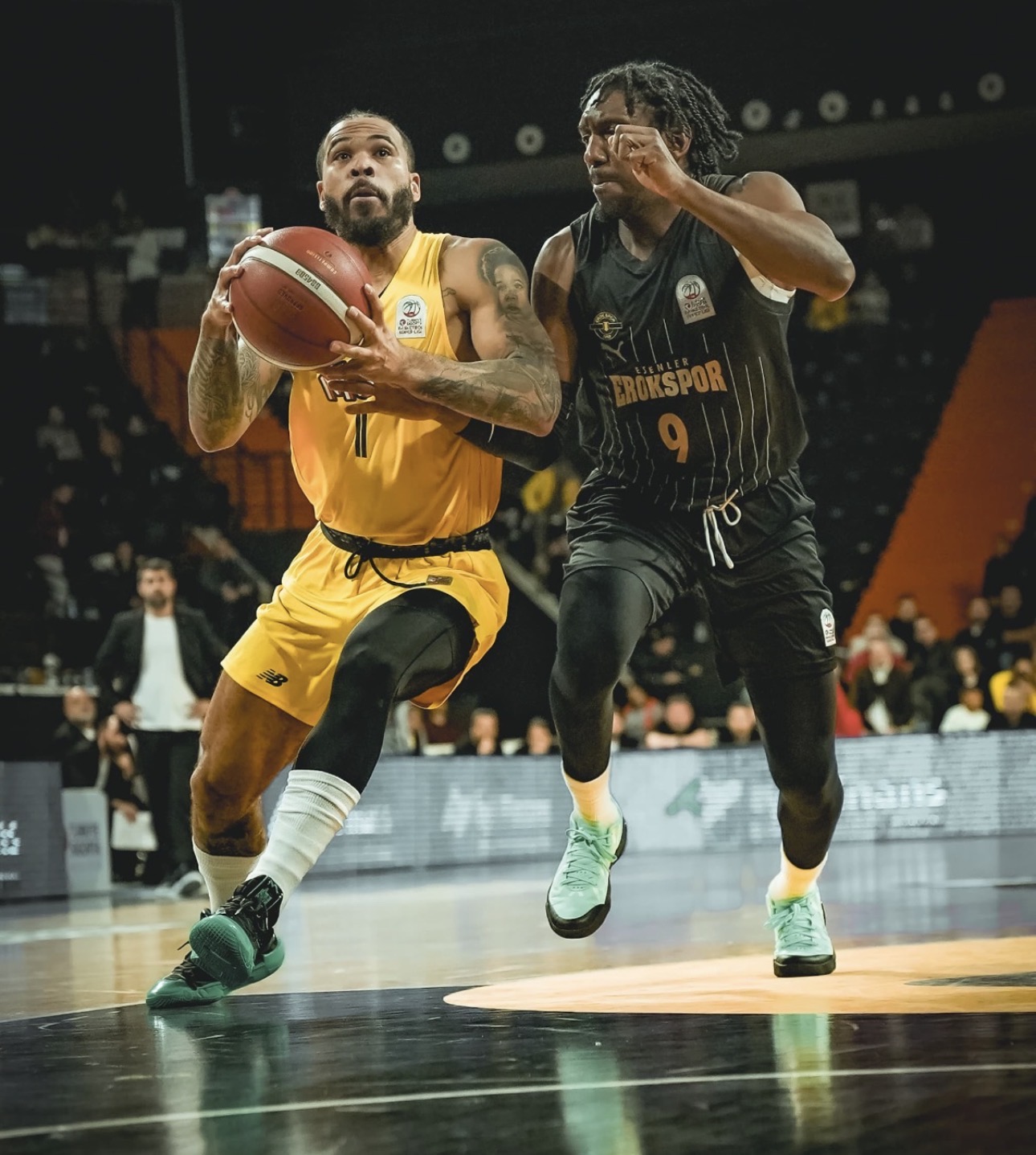 Erokspor mağlubiyet serisini Mersin karşısında bitirdi