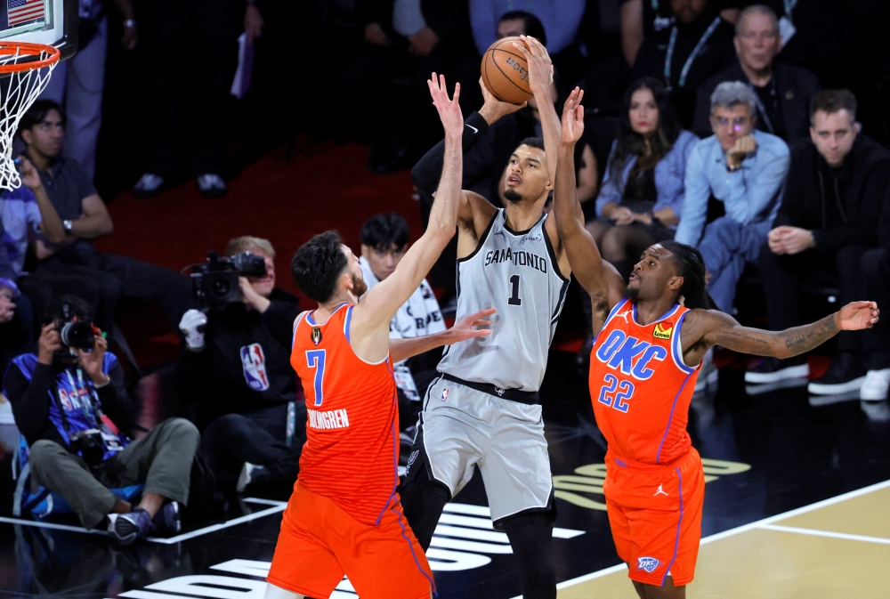 Spurs OKC’yi durdurdu, NBA Cup’ta finale çıktı
