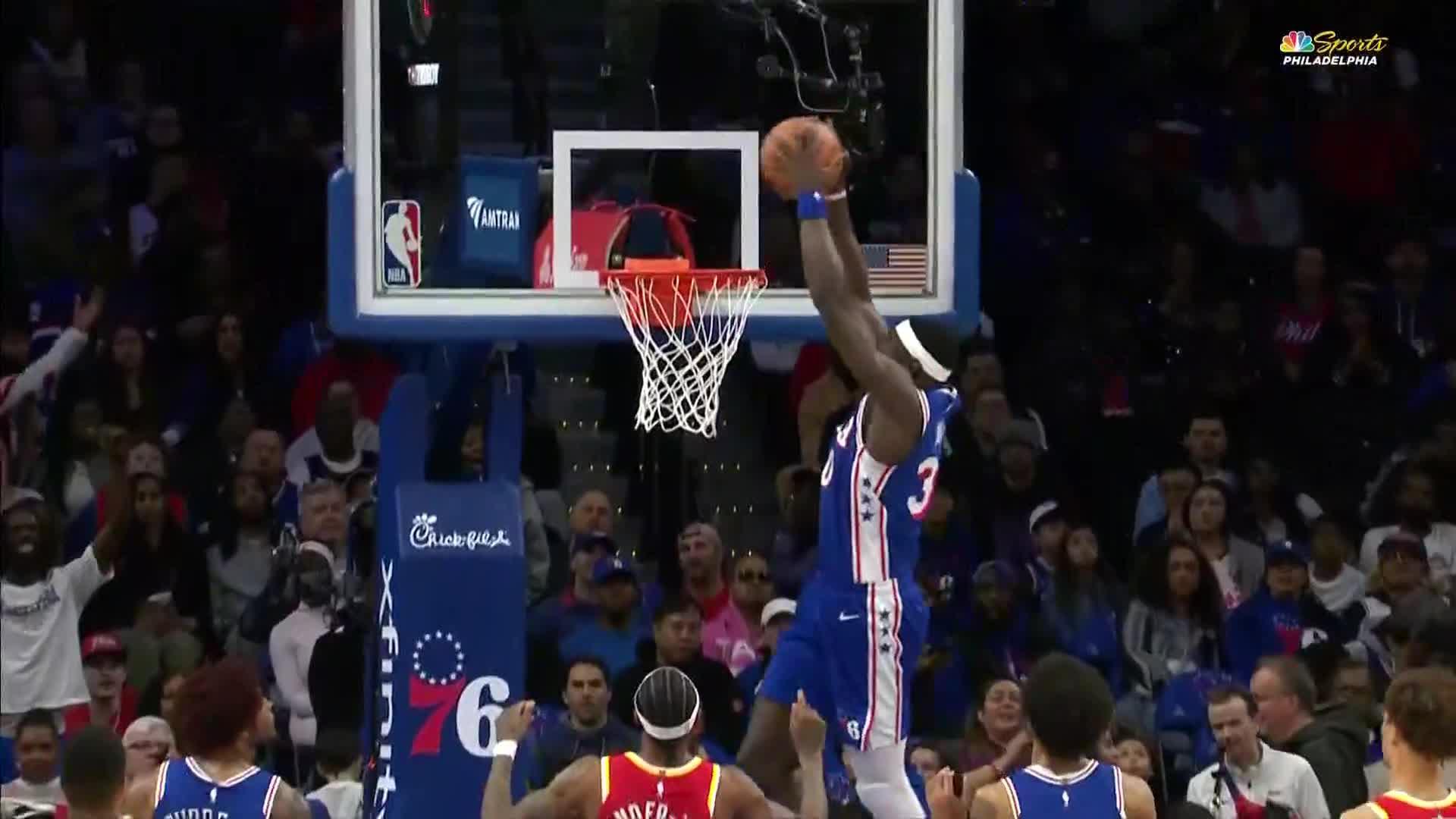 Adem her şeyi yaptı, Sixers yine kazanamadı
