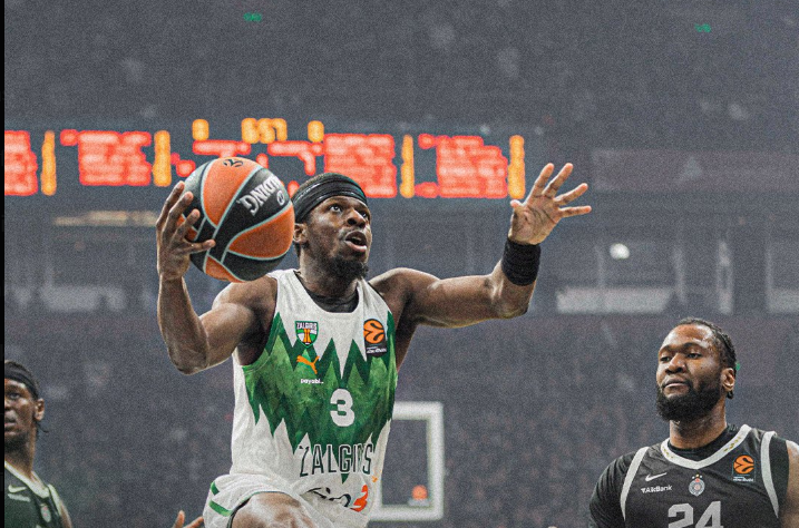 Zalgiris play-off aşkına