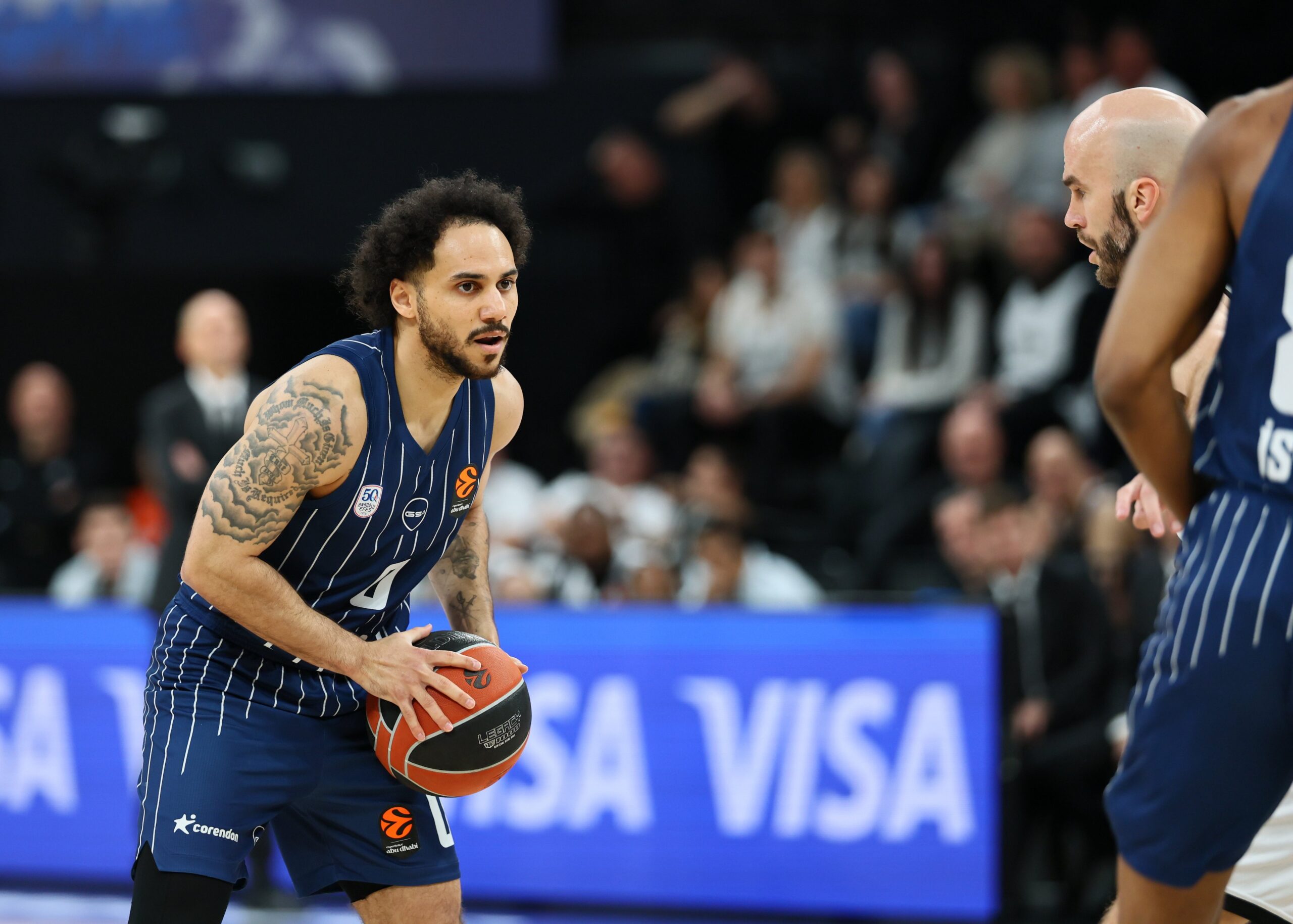 Larkin döndü, Anadolu Efes galibiyeti hatırladı