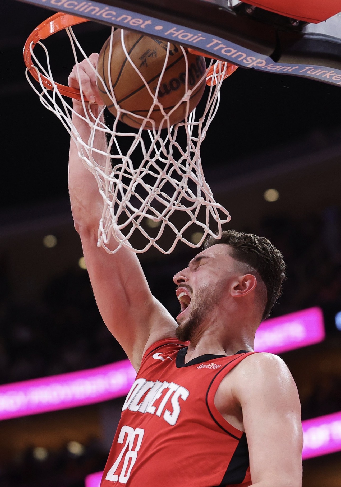 Alperen yüzdeli oynadı, Houston güle oynaya kazandı