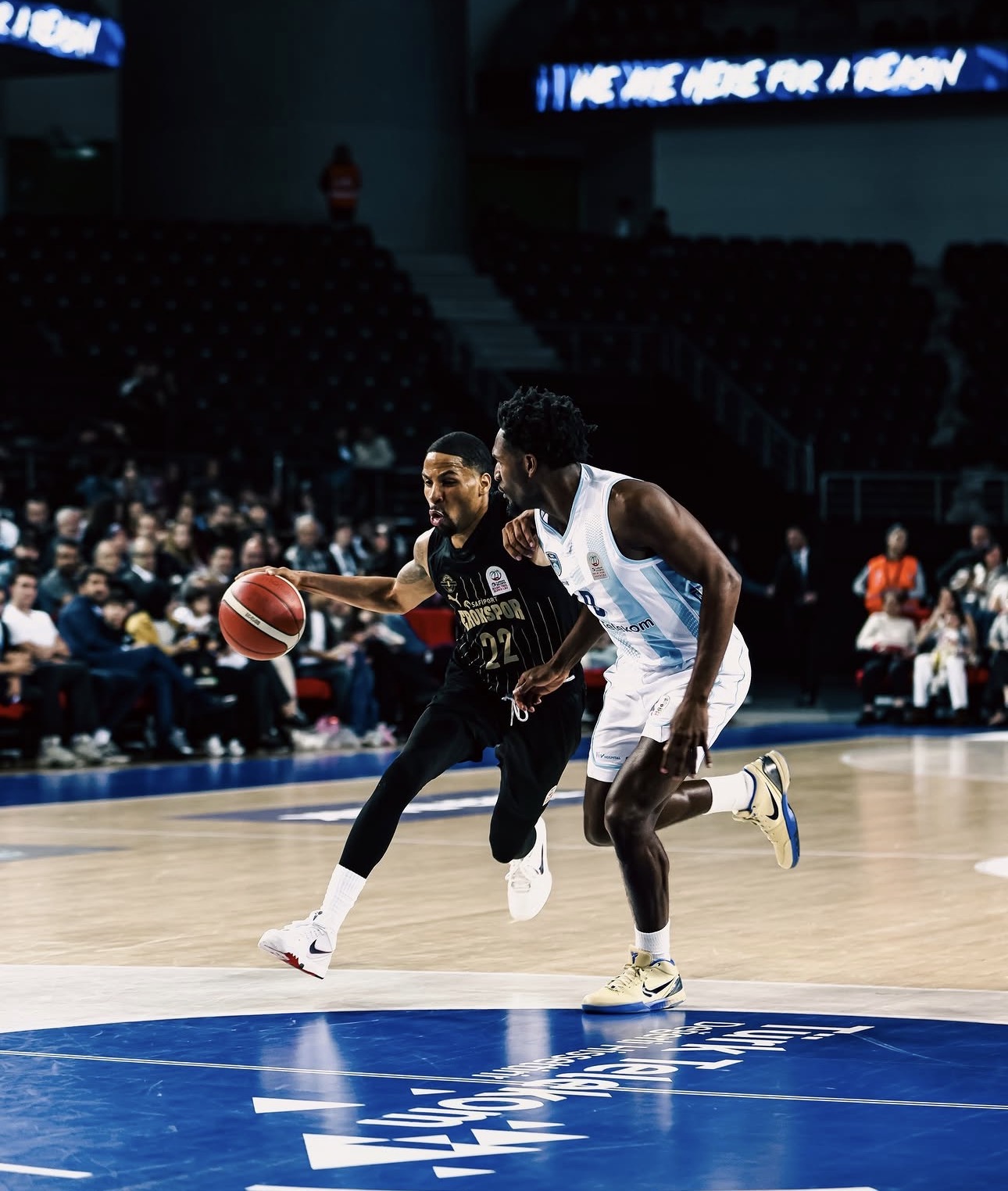 Telekom erteleme maçını kazandı