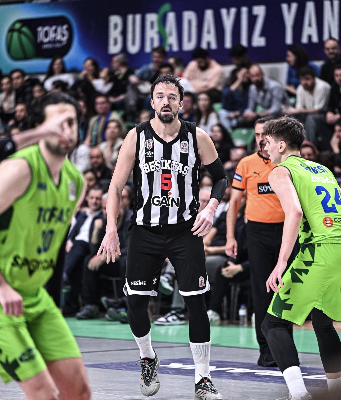 Beşiktaş GAİN, Tofaş engelini geçti