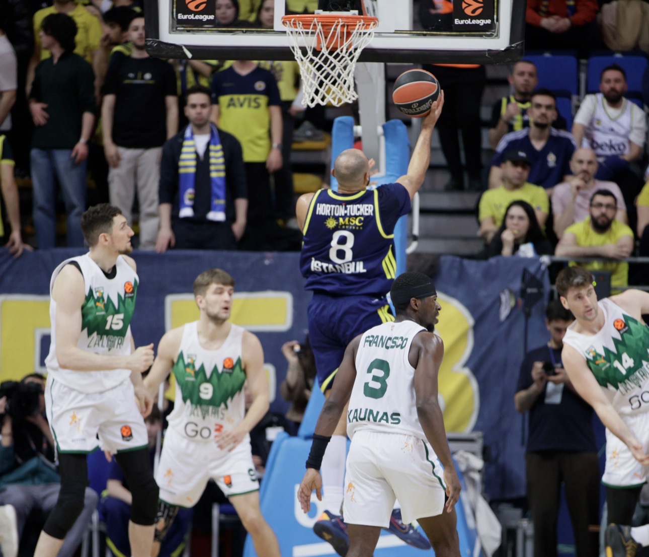 Fenerbahçe Beko’nun Final Four yolundaki rakibi: Zalgiris Kaunas