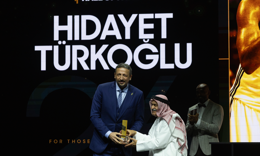Türk Basketbolu için gurur gecesi: Hidayet Türkoğlu Hall of Fame’de