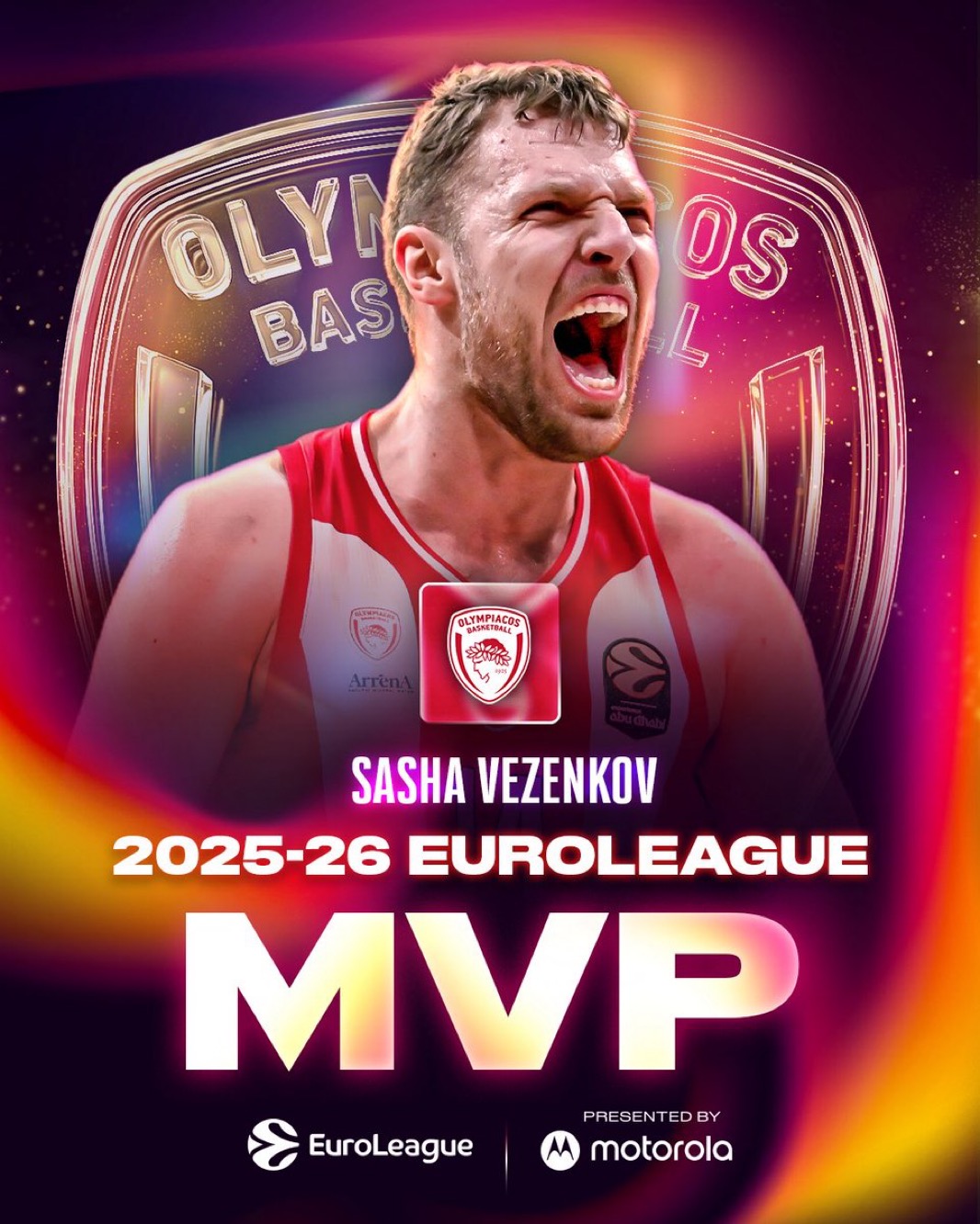 Vezenkov ikinci kez MVP oldu