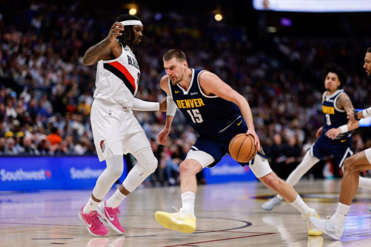 Jokic tarih yazdı, Denver 16 sayıdan döndü
