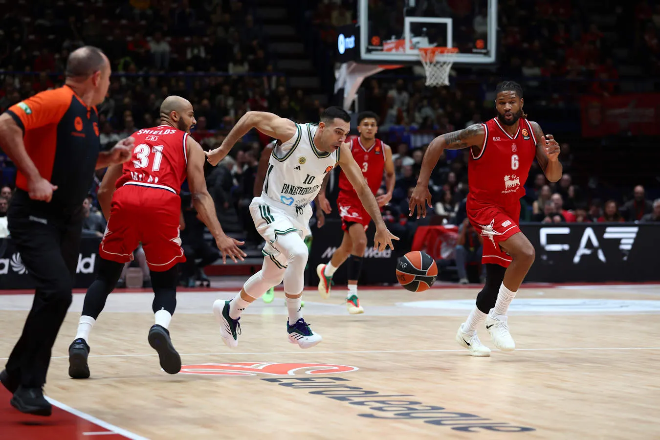 Sloukas’ın hedefi Final Four