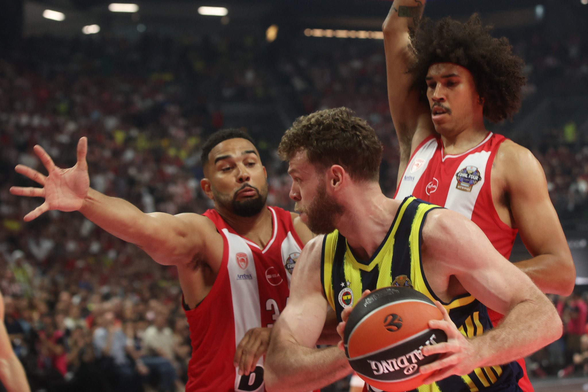TEŞEKKÜRLER FENERBAHÇE BEKO