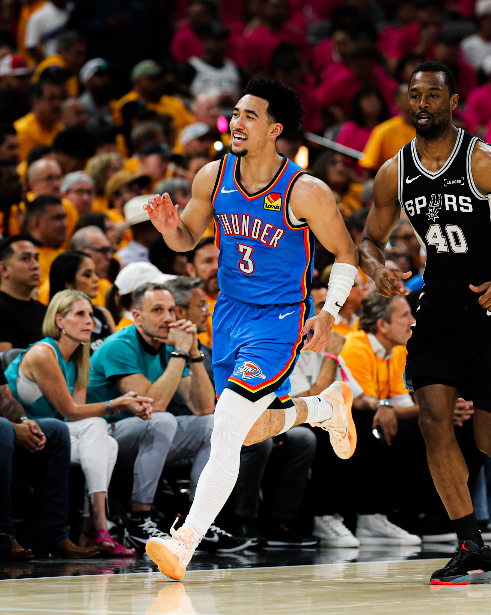 Benç devreye girdi, OKC avantajı geri aldı