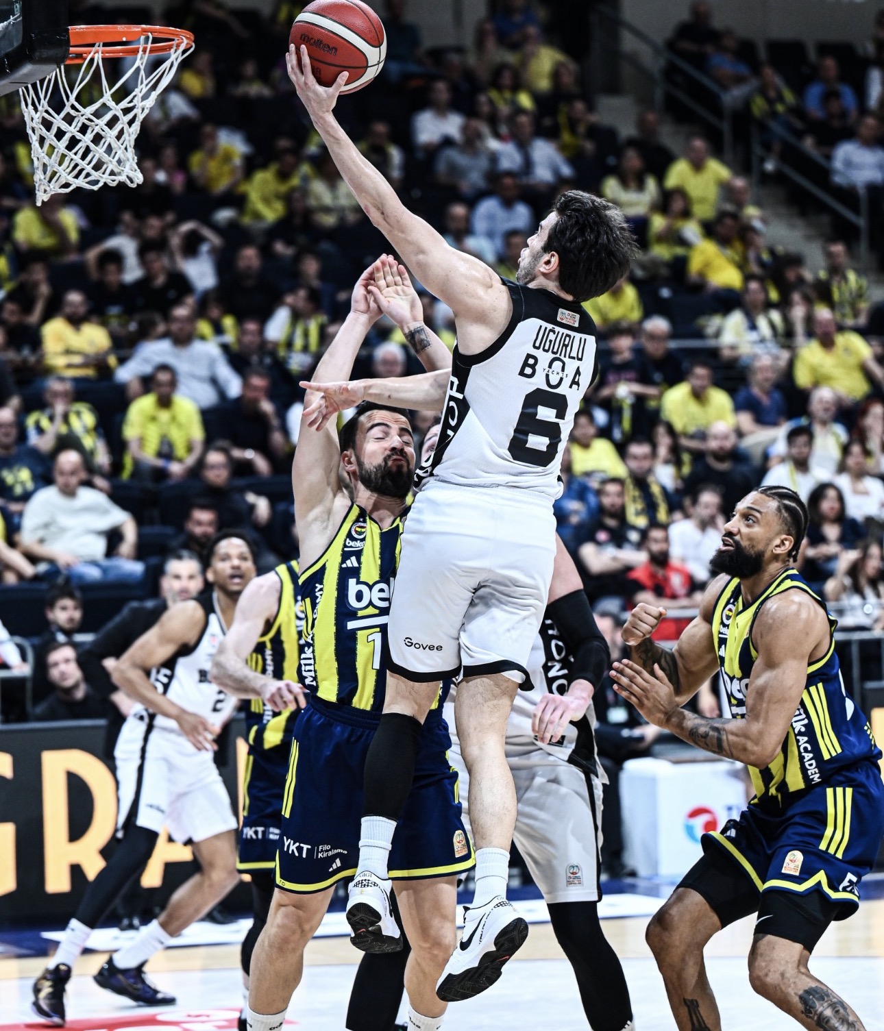 DERBİDE KAZANAN BEŞİKTAŞ GAİN