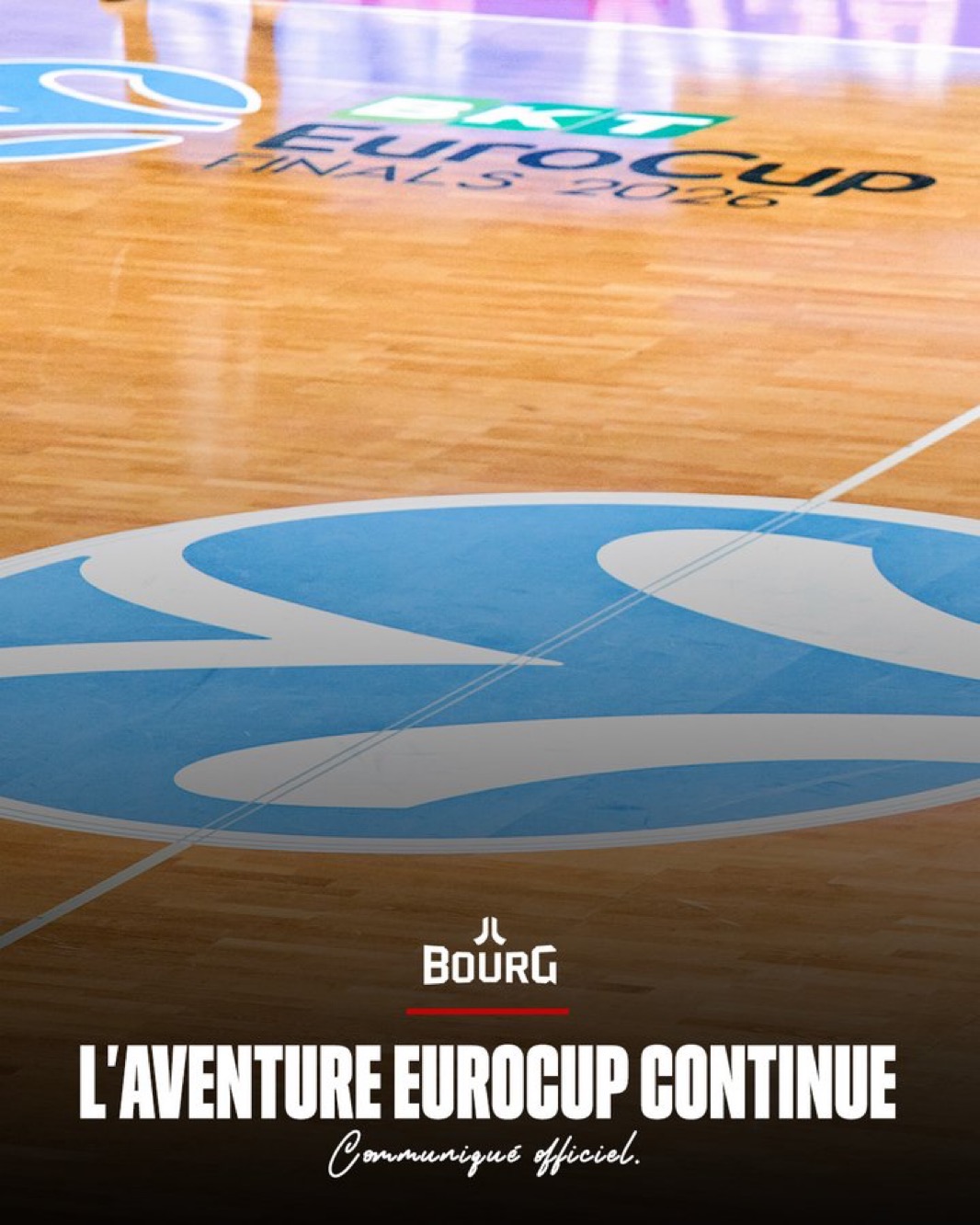 Bourg, Eurocup ile devam dedi