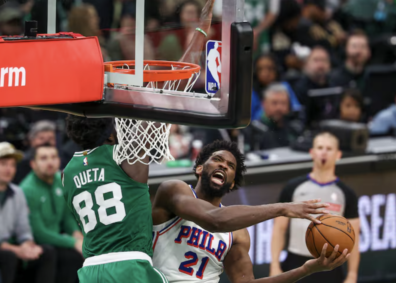 Sixers 3-1’den geldi, Boston’ı eve yolladı