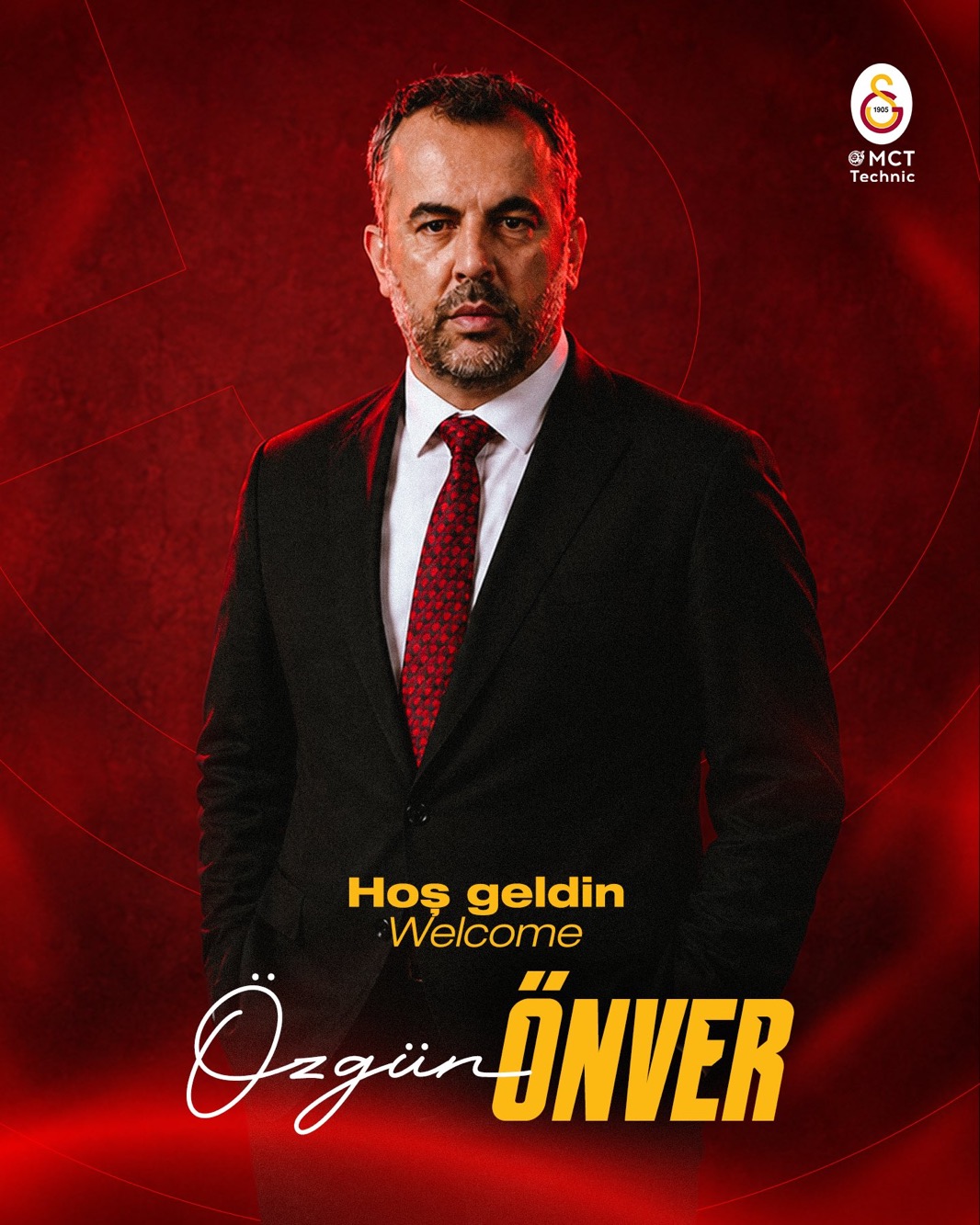 Galatasaray’ın yeni genel menajeri Özgün Önver old