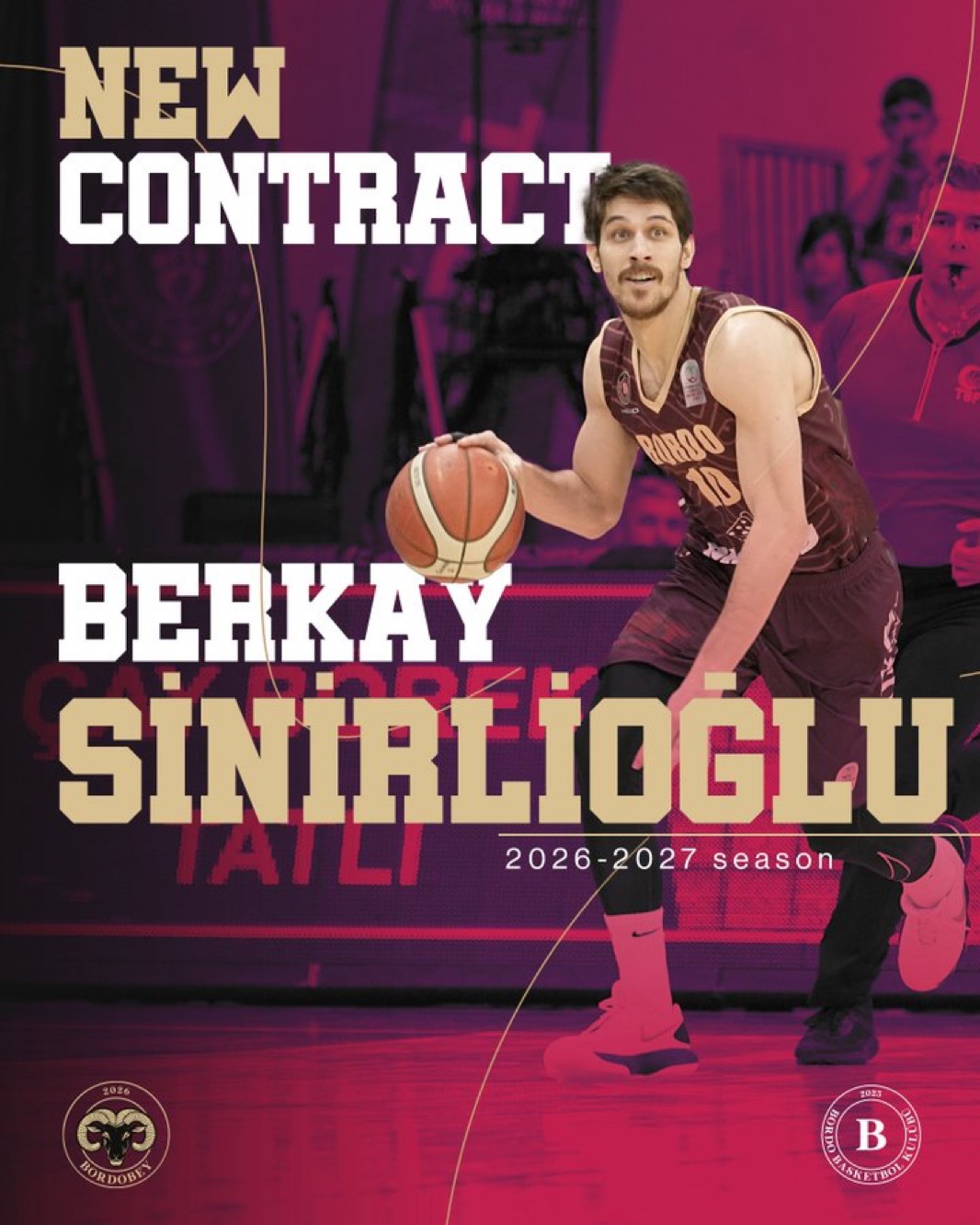Bordo Basketbol’dan Berkay Sinirlioğlu’na vefa örneği