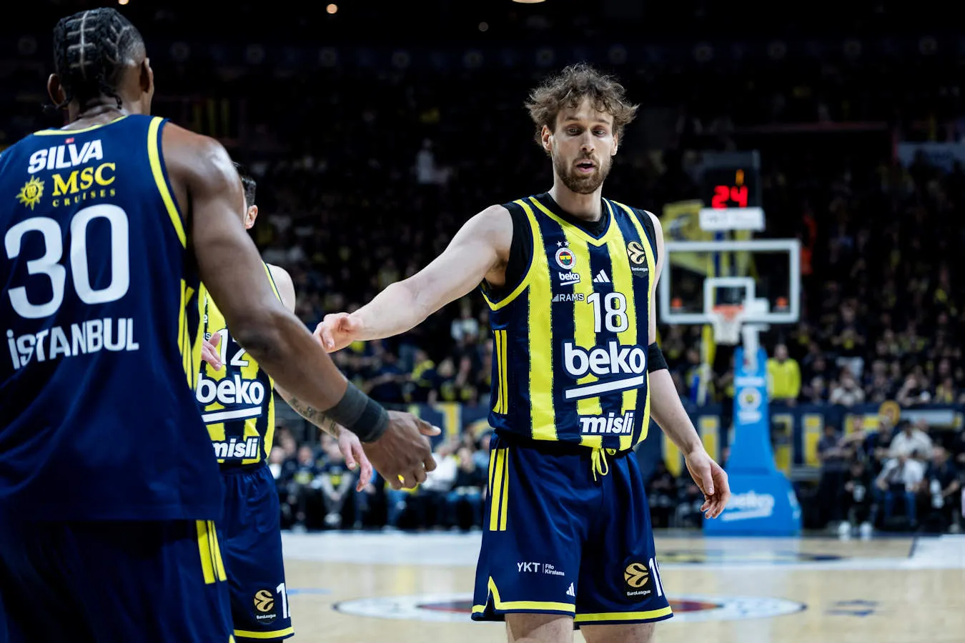 Fenerbahçe Beko, Jantunen’le vedalaştı