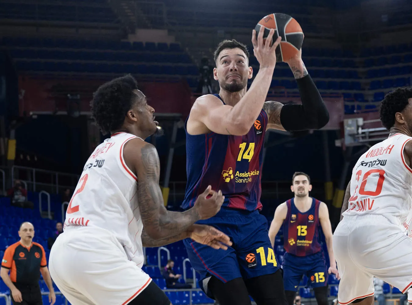 Barcelona'dan Unicaja Malaga'ya