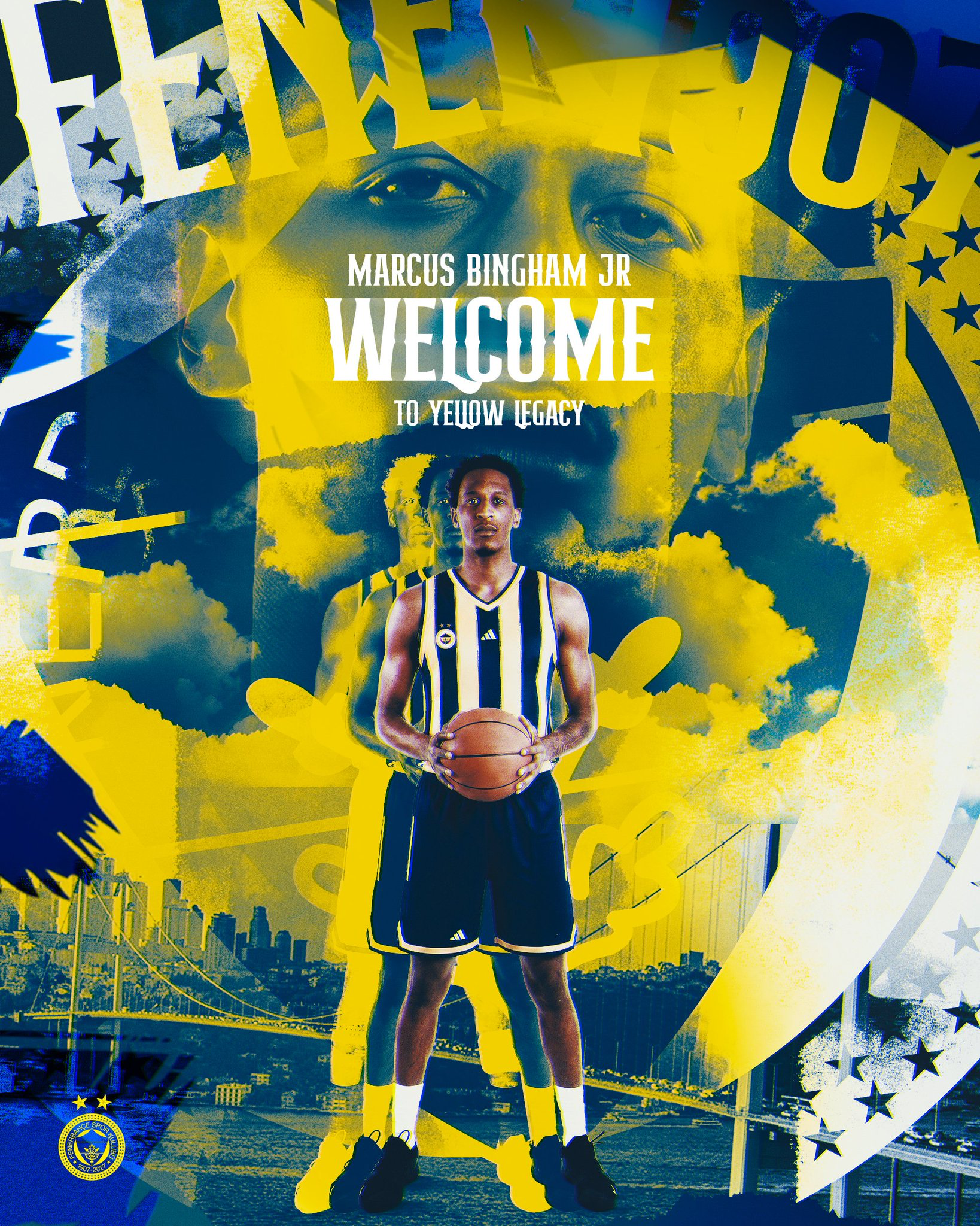 Fenerbahçe uzun takviyesi yaptı