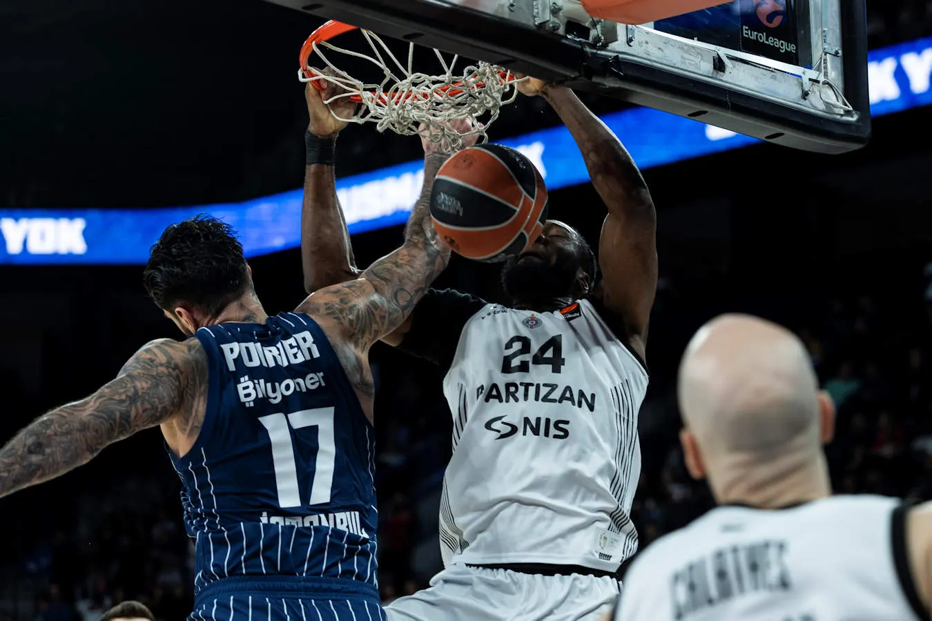 Anadolu Efes beş numarasını buldu: Bruno Fernando