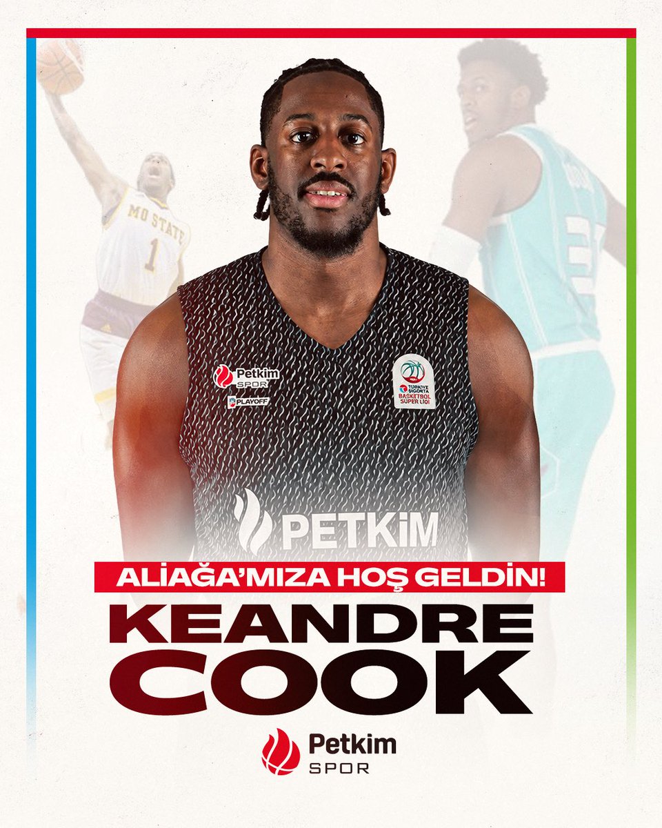 Keandre Cook, Aliağa Petkimspor’da